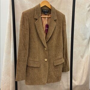 Vintage Liz Claiborne Wool Blend Blazer